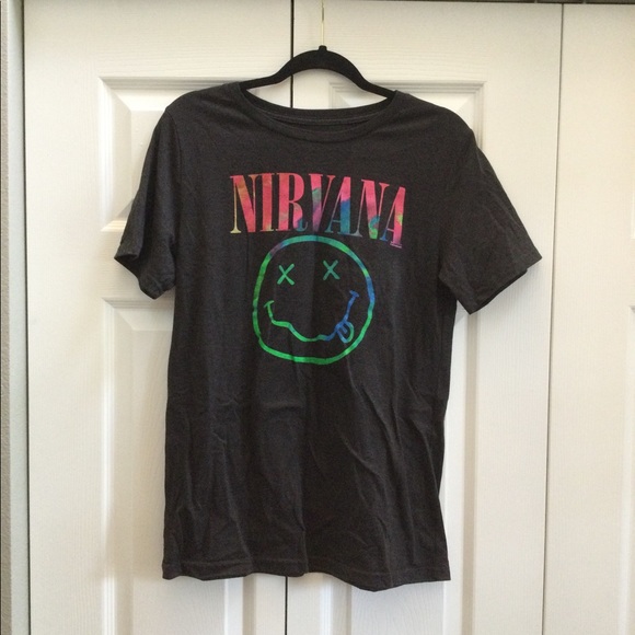 Women’s L Nirvana band tee - Picture 1 of 4